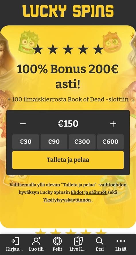 lucky spins nettkasino|Vi har testet Lucky Spins Casino .